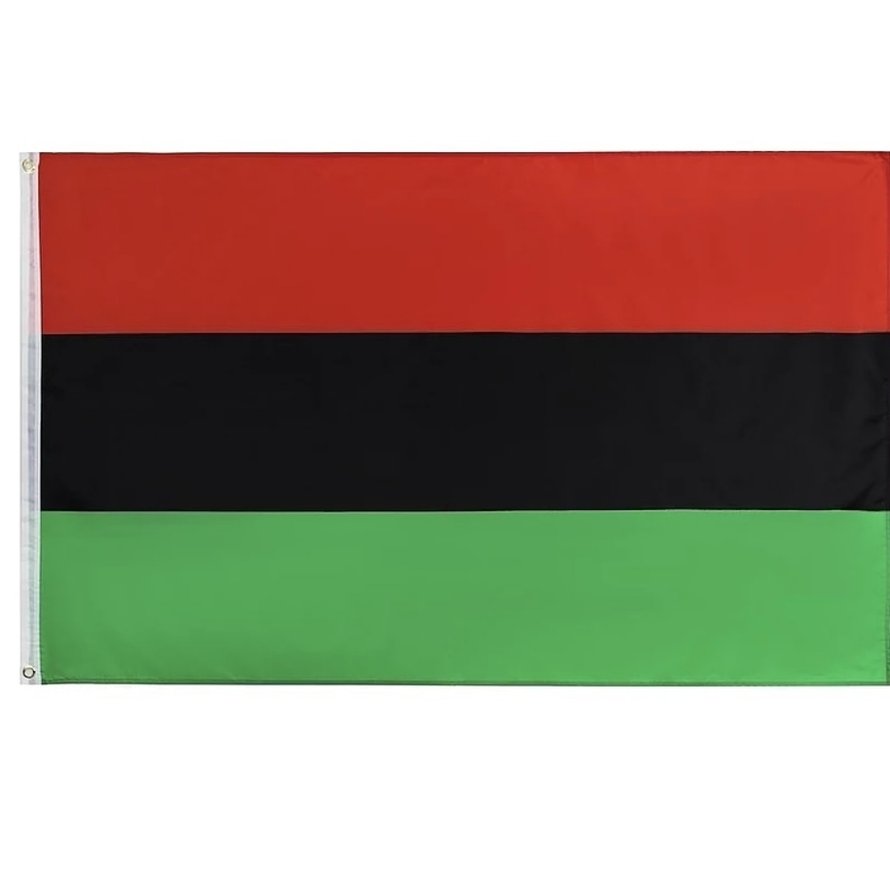 New Red Black Green Flag 90cmx150cm